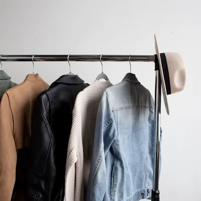 Light Blue Casual Jacket