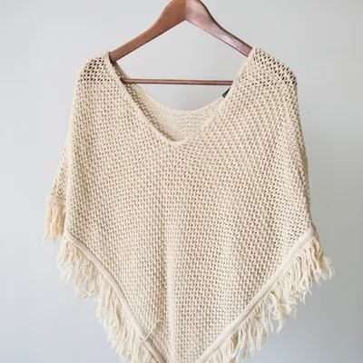 Cream Cozy Hoodie