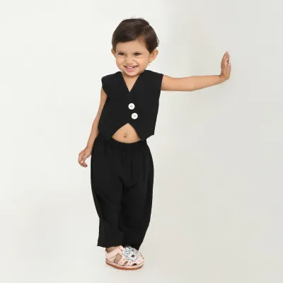 Little Star Black Cord Set -Play Date Charm Set