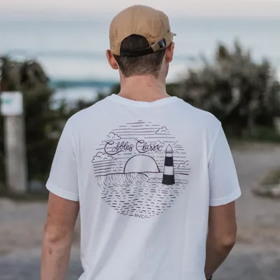 White Graphic Tee 2