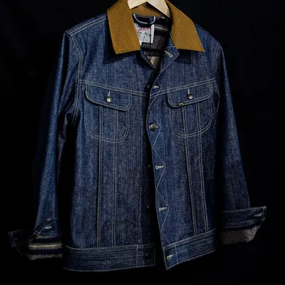 Indigo Blue Denim Jacket