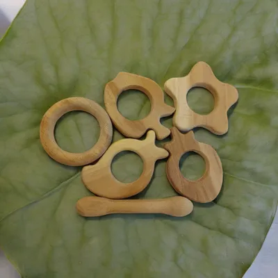 Immunity Boosting Neem Teethers for Babies at Teething Age of 0 to 3 Years