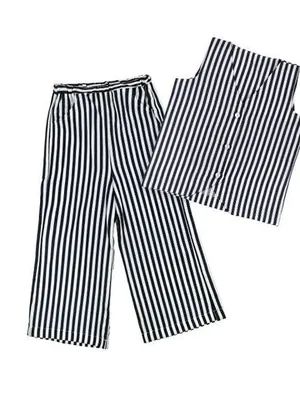 Midnight Stripe Cotton Co-ord Set