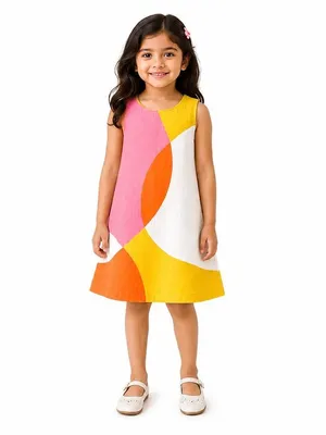 Sunshine Curve Dress