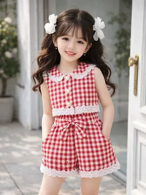 Cherry Chic Cotton Co-ord Set