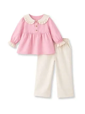Blush Grace Cotton Co-Ord Set