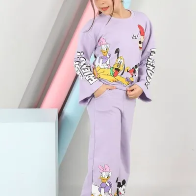 Girls Printed Co-Ord Set for Kids | Sleeveless Peplum Top & Wide Leg Palazzo Pants | Stylish Summer Outfit for Girls | Casual Wear Dress Set | ₹699.00 