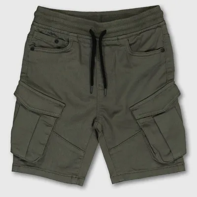 KiddoPanti Boys Knee Length Cargo Short 3.9 