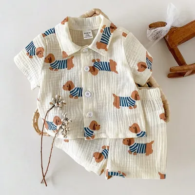 Boys Printed Shirt and T-Shirt Regular Fit Casual Half Sleeve