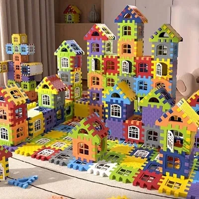 Prosper Building Block Game for Kids, Boys, Children 